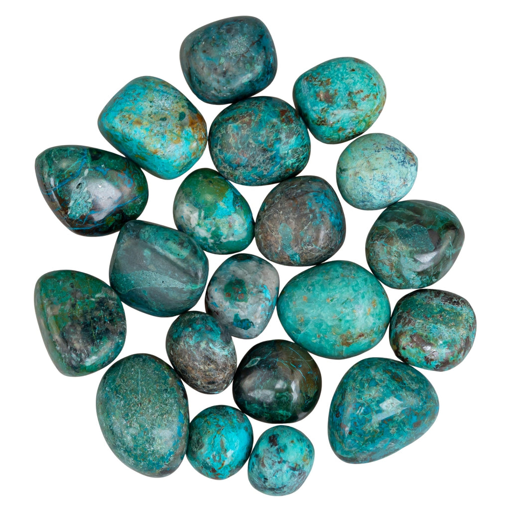 Tumbled Chrysocolla | 1 lb