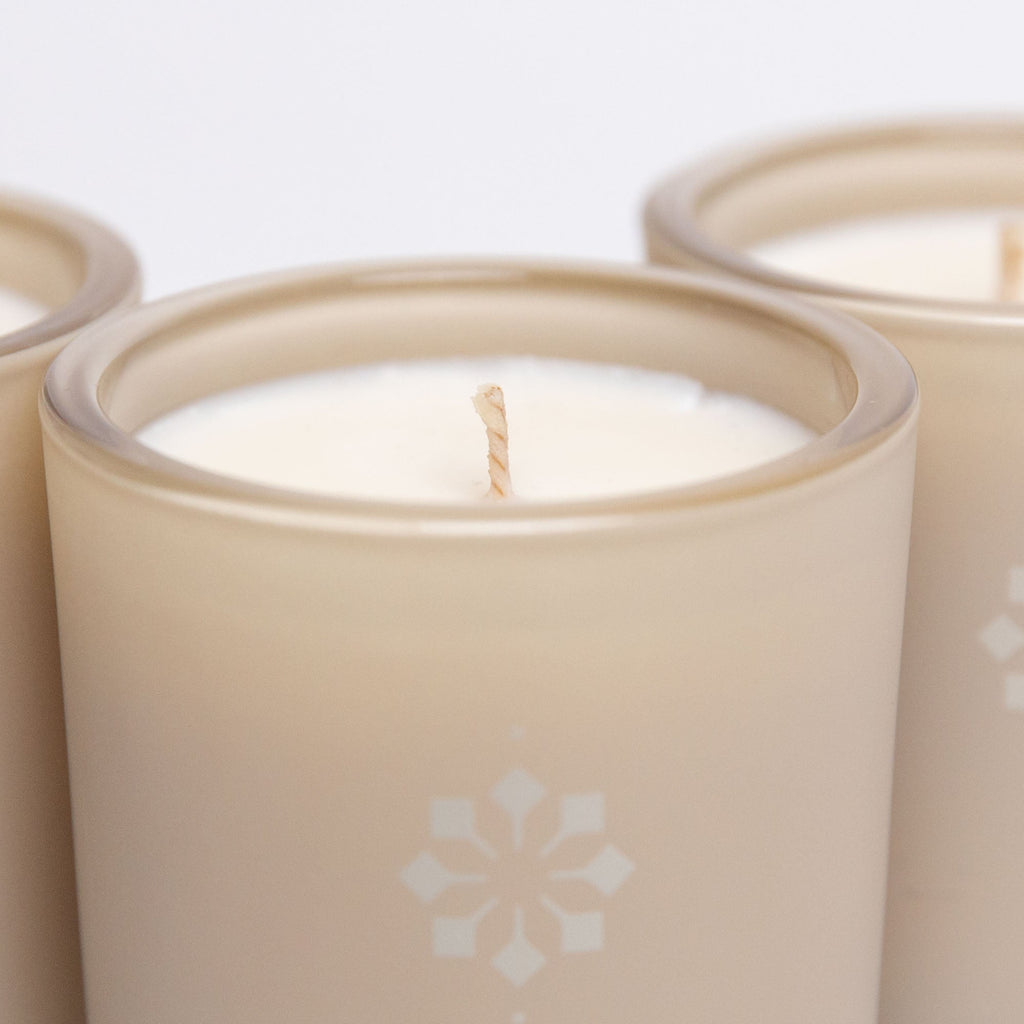 Under The Stars Set of Three Votive Candles