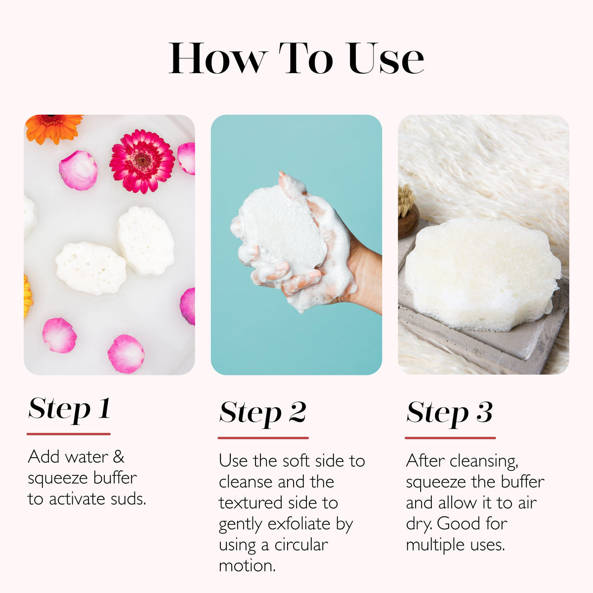 Essentials Mani-Pedi Buffers | 4-Piece Assorted Set