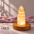 Selenite Glow Lamp