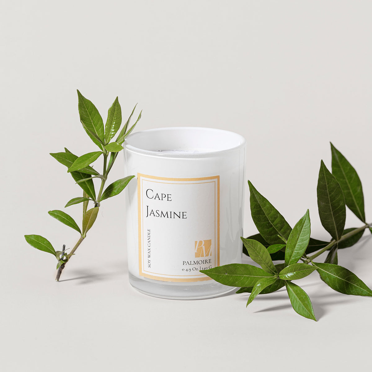 Minimal Candle Gift Set | 4 Scents