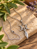 Moon Goddess Pendant Necklace