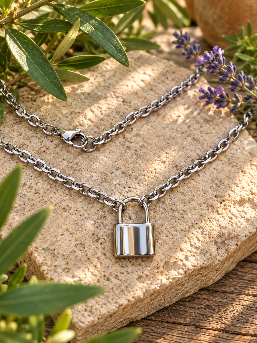 Camden Lock Pendant Necklace