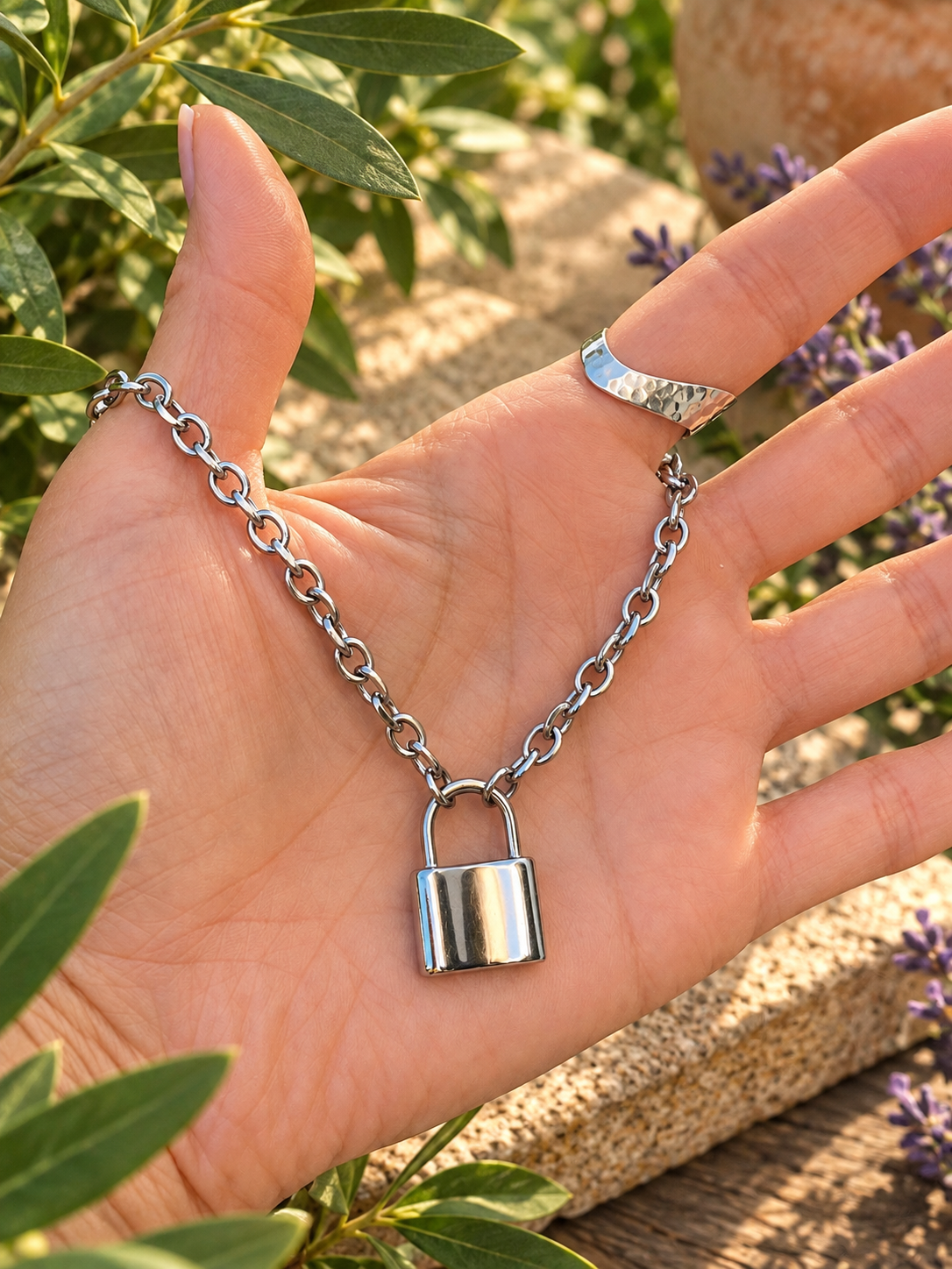 Camden Lock Pendant Necklace