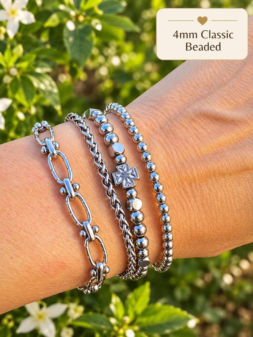 Classic Beaded Bracelet