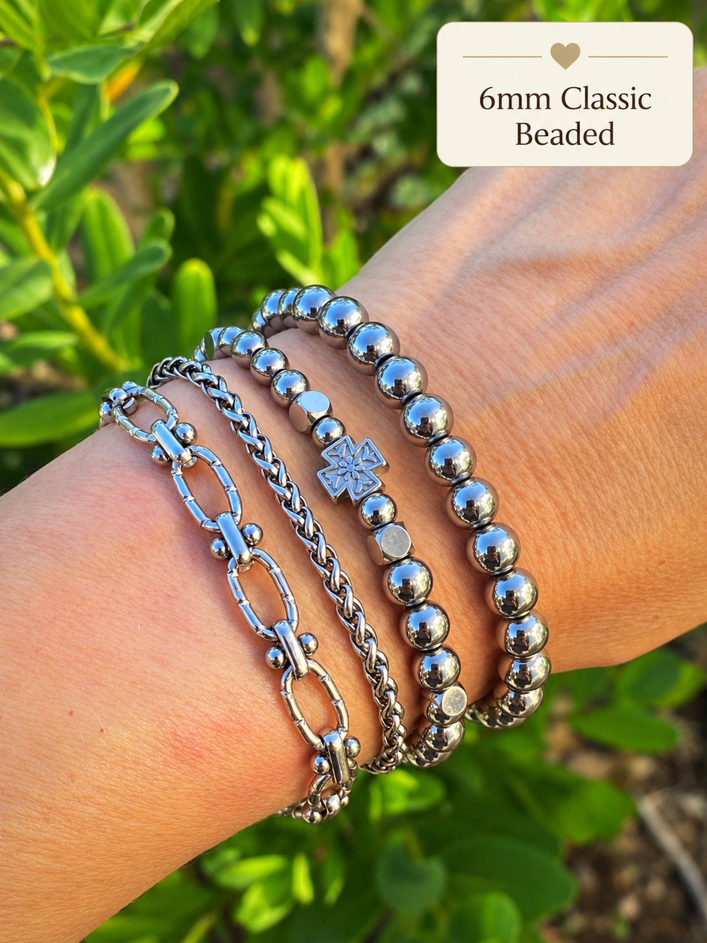 Classic Beaded Bracelet