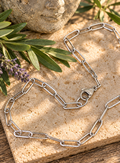 Paperclip Chain Choker