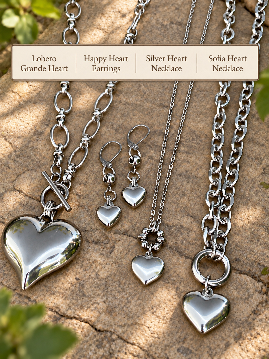 Sofia Heart Pendant Necklace
