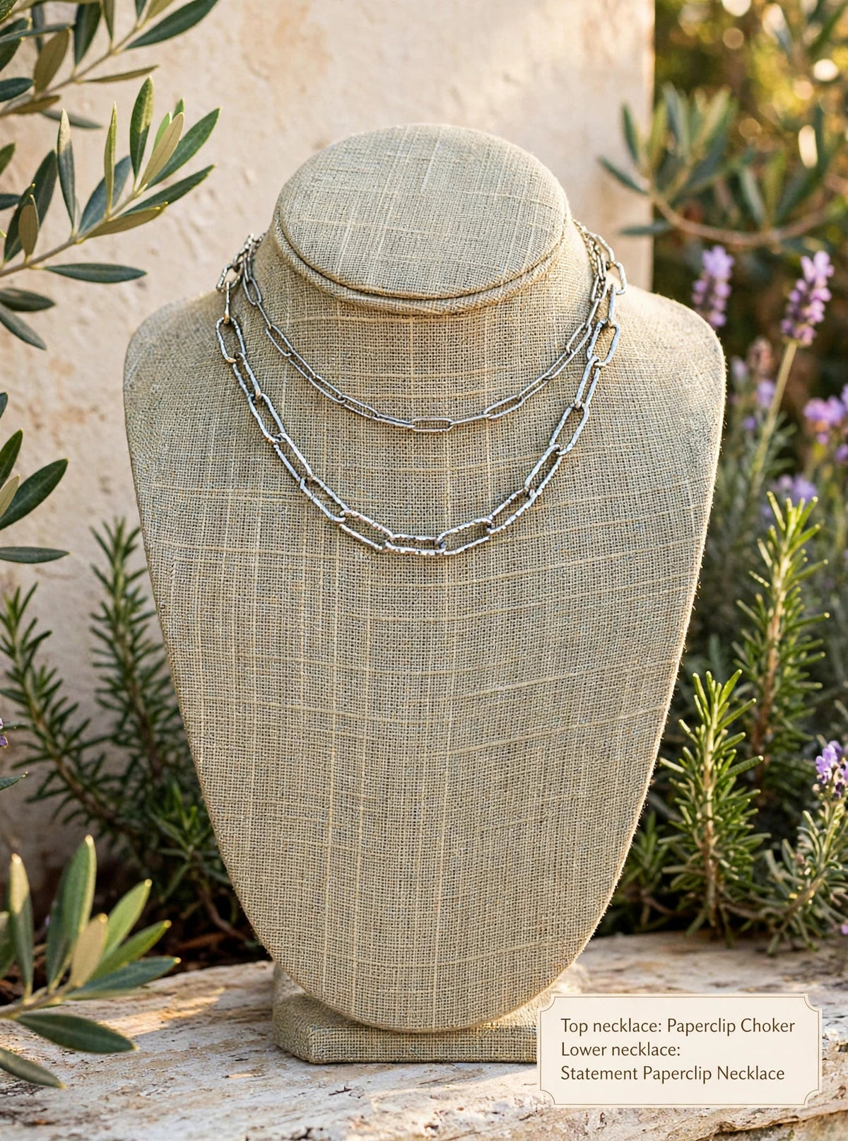 Paperclip Chain Choker