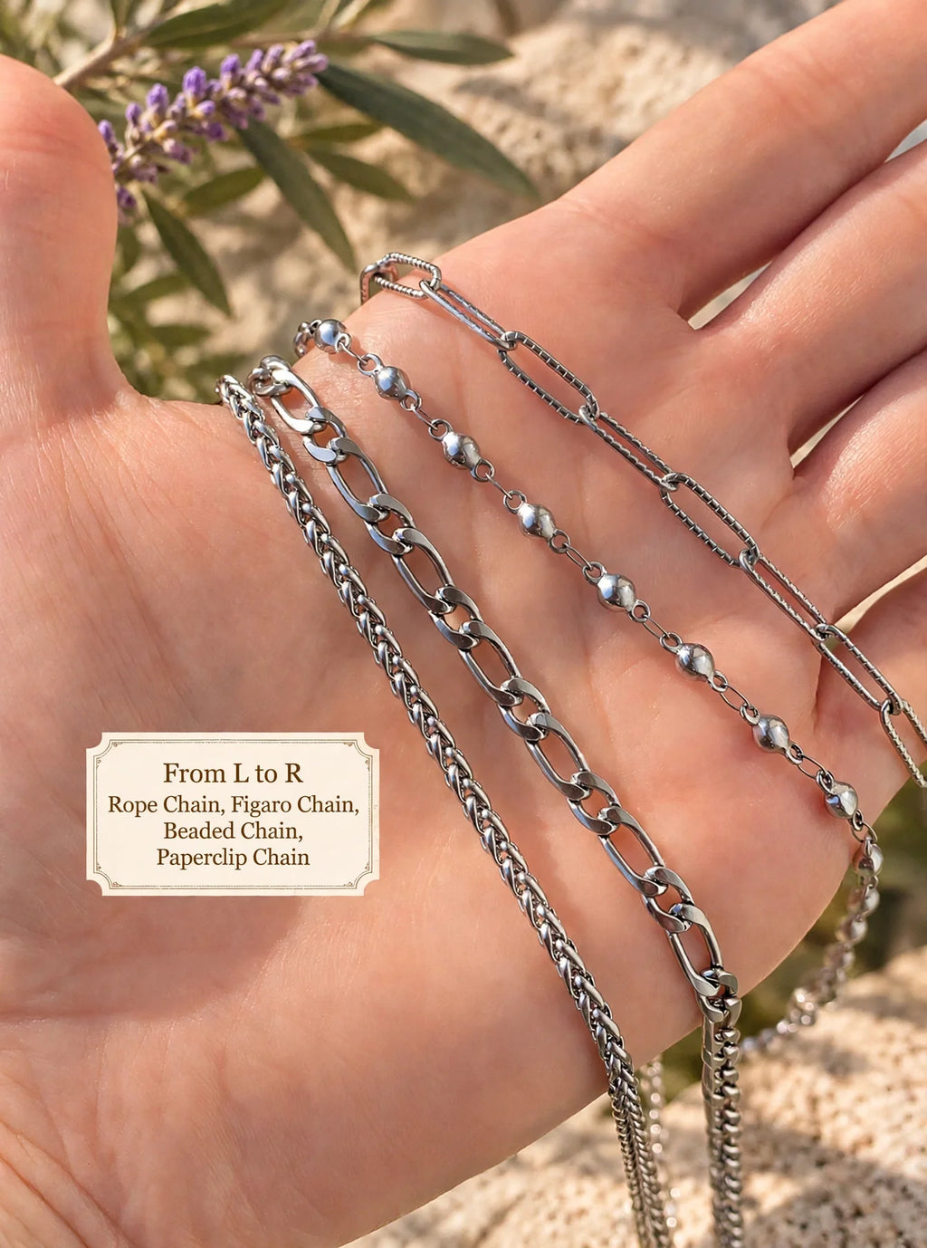 Paperclip Chain Choker