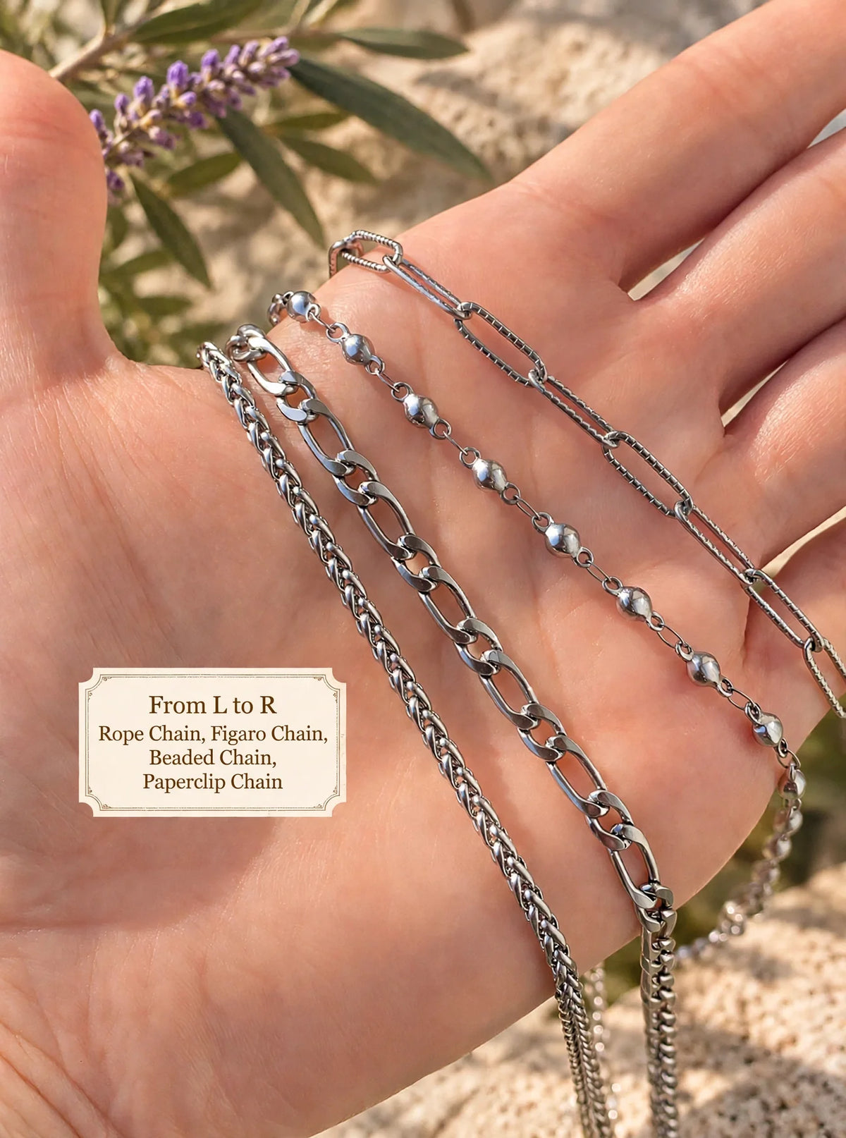 Paperclip Chain Choker
