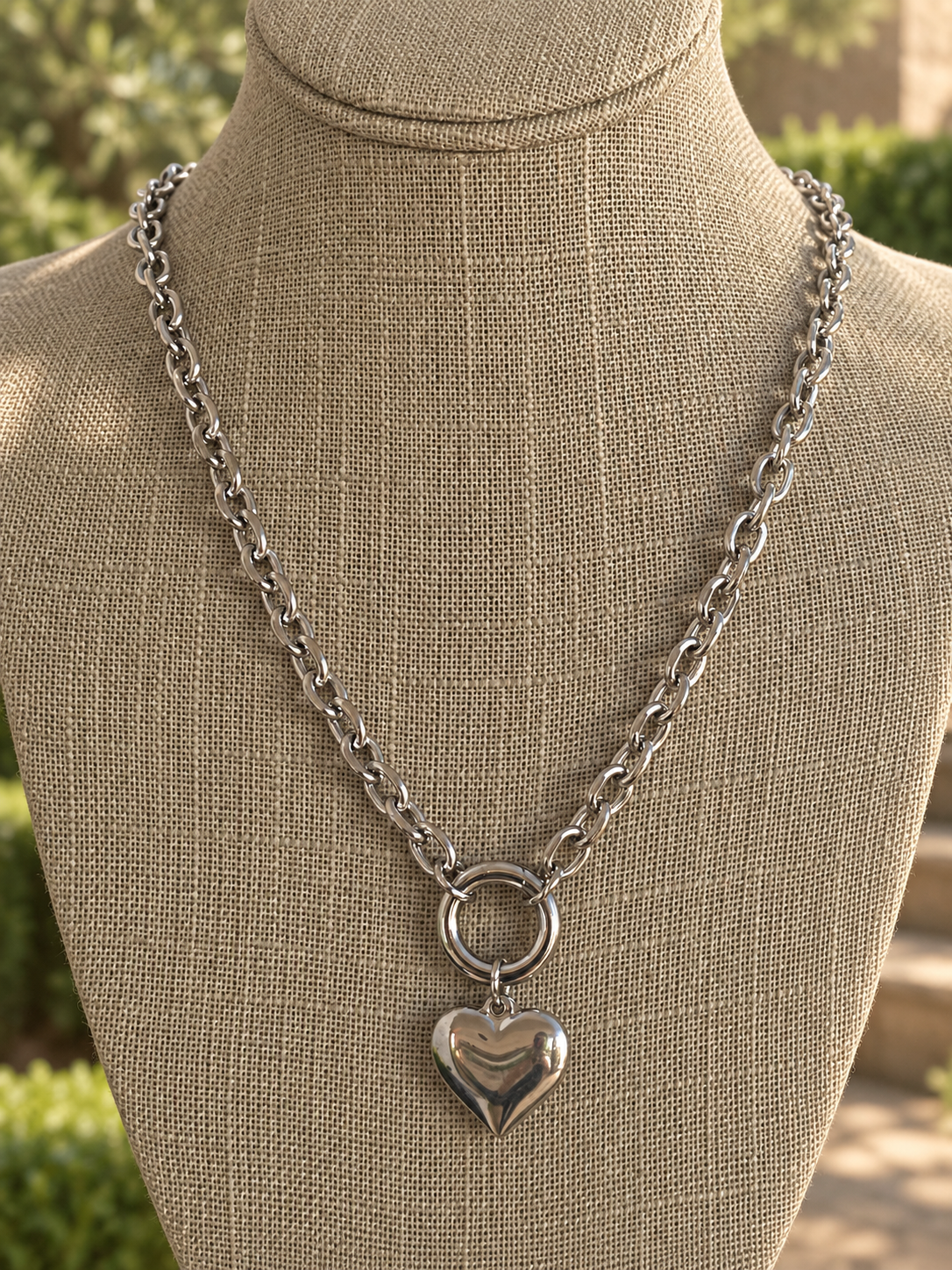 Sofia Heart Pendant Necklace