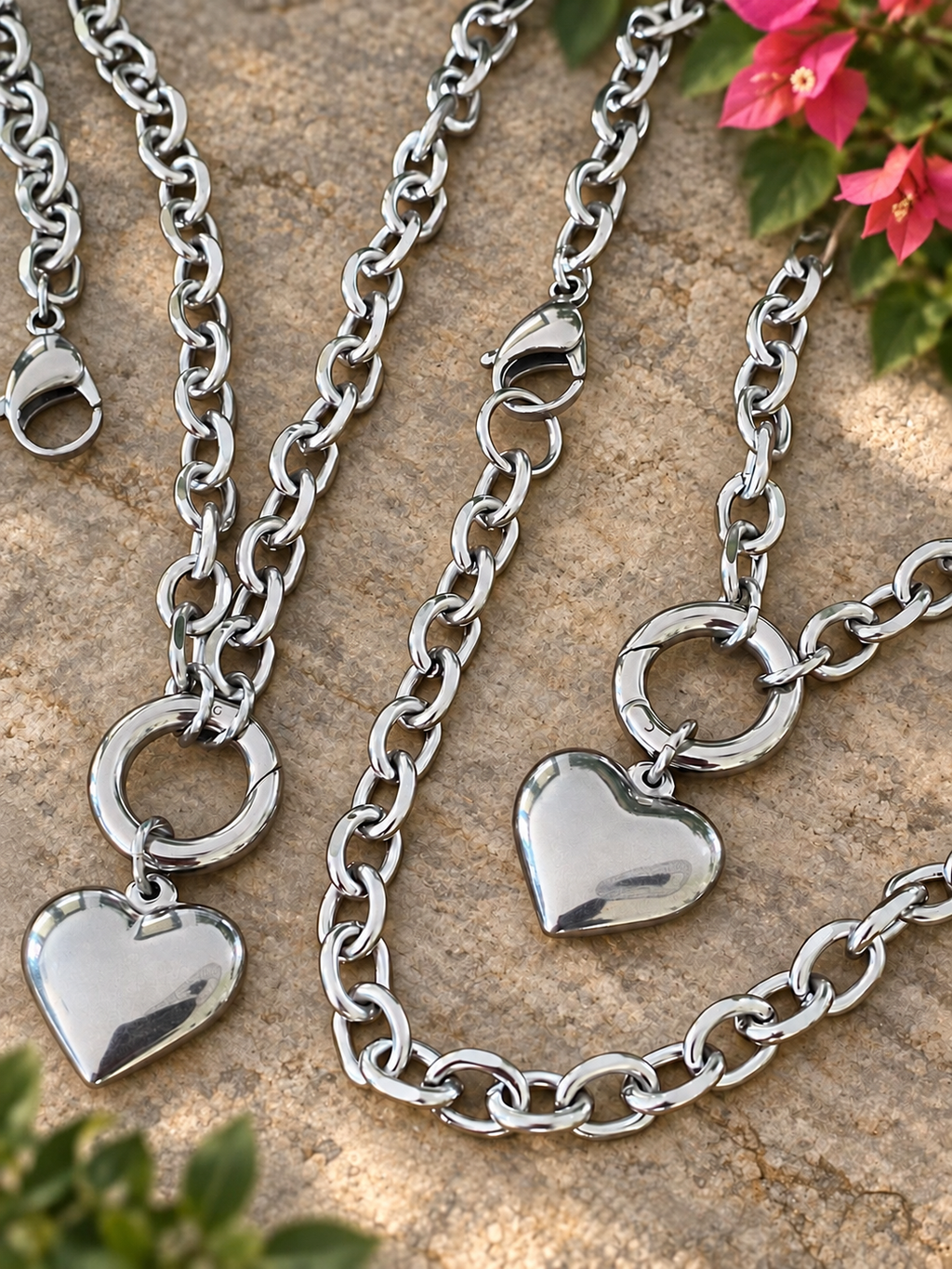 Sofia Heart Pendant Necklace