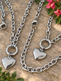 Sofia Heart Pendant Necklace