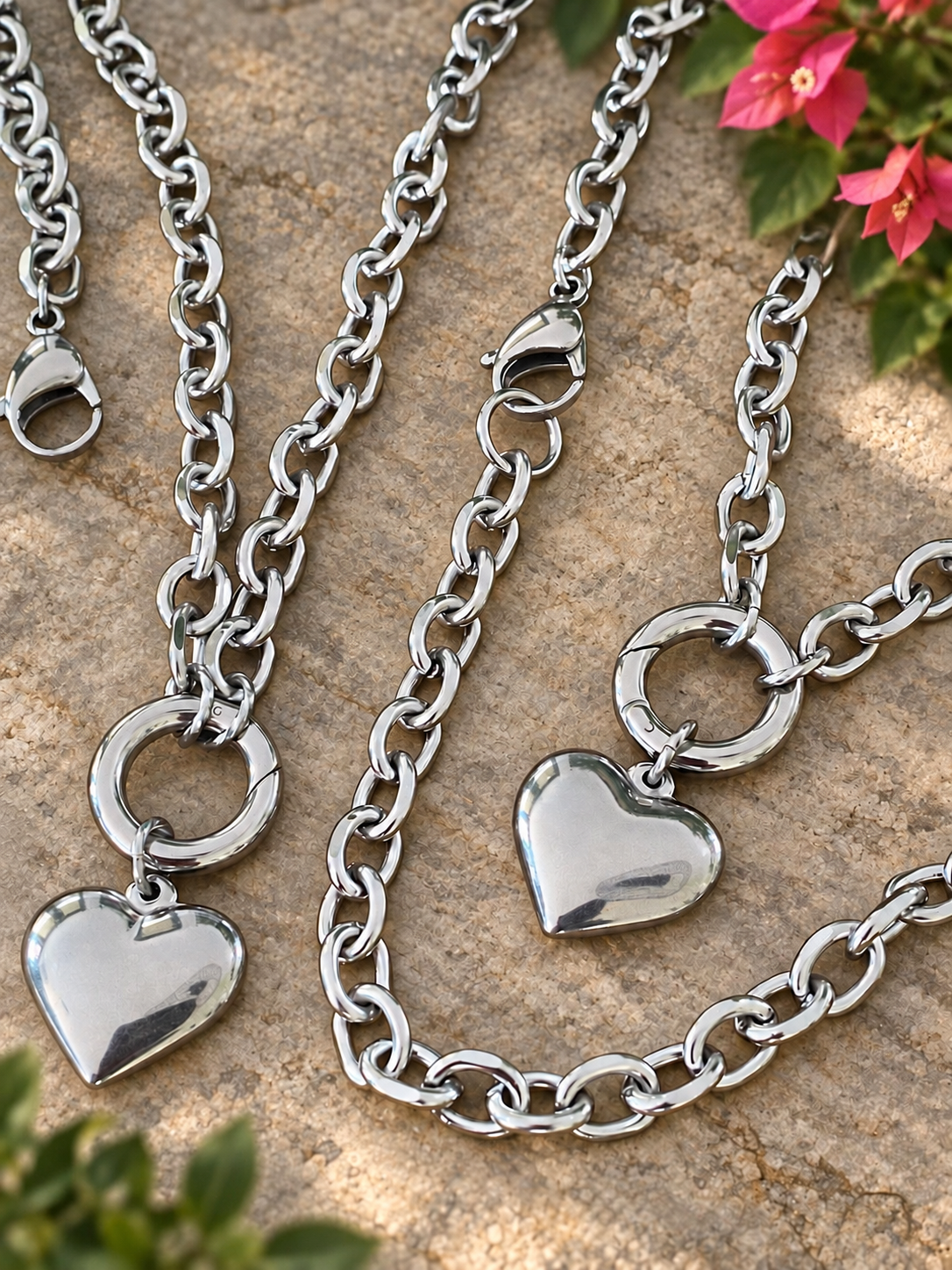 Sofia Heart Pendant Necklace