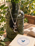 Tiny Moon Necklace