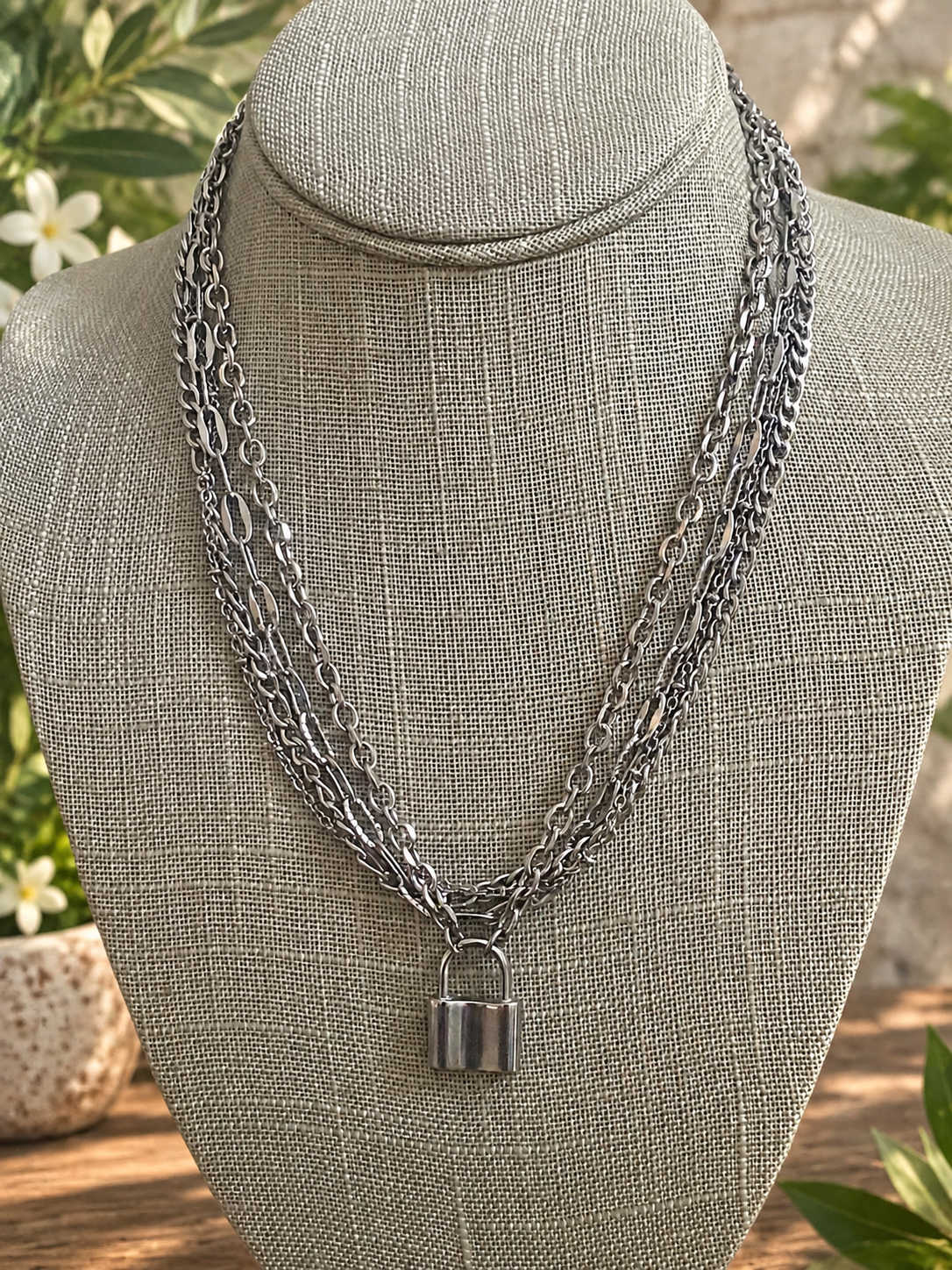 Camden Lock Pendant Necklace