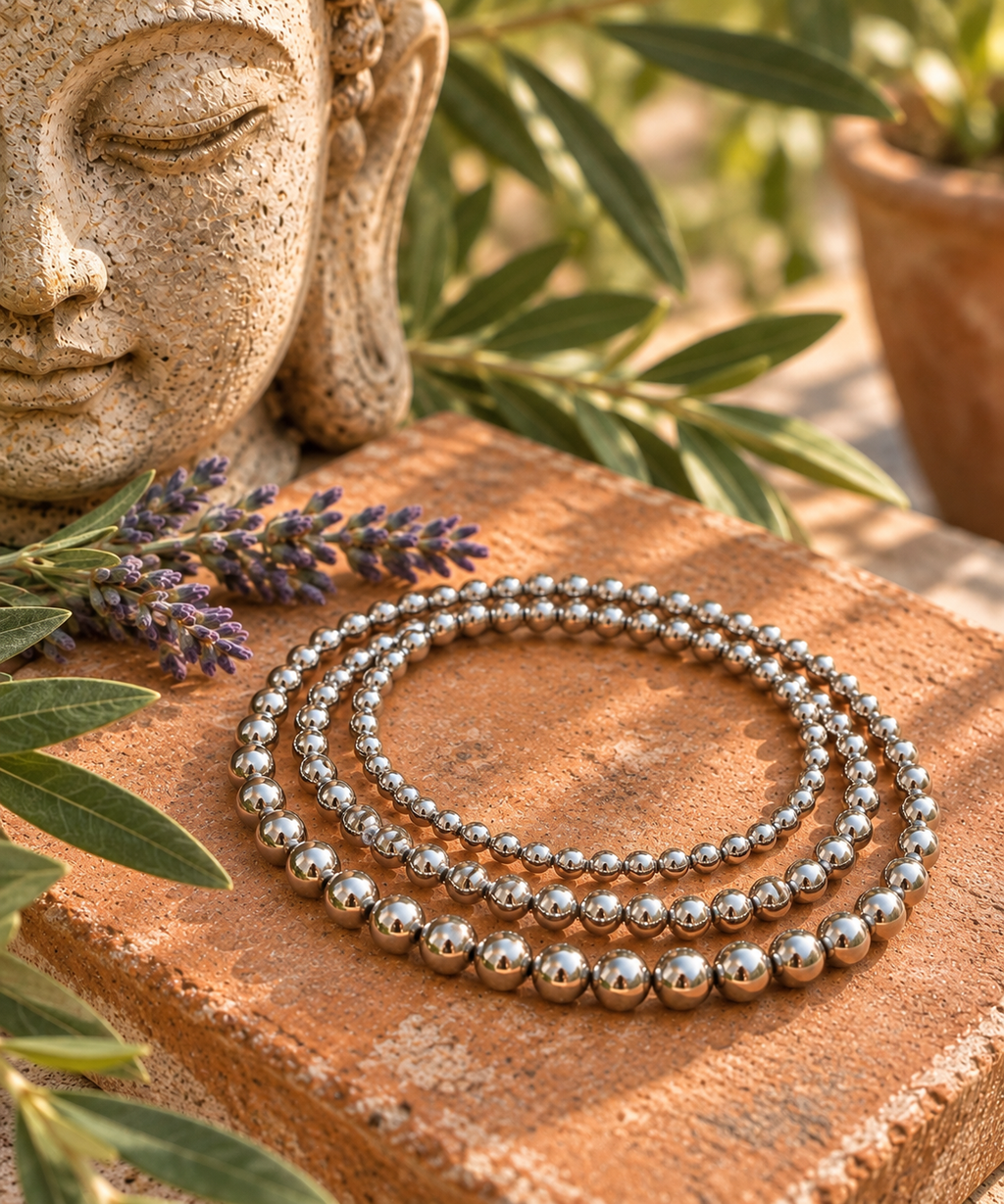 Classic Beaded Bracelet