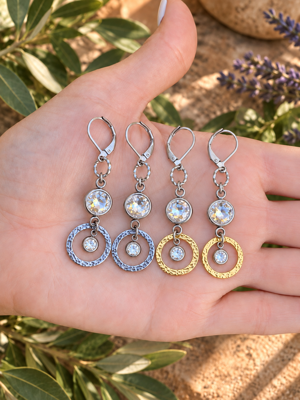 Venus Sunlight Earrings