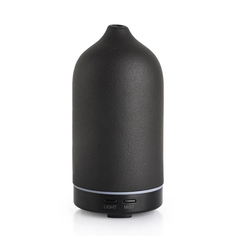 Ceramic Ultrasonic Essential Oil Diffuser with LED Lights