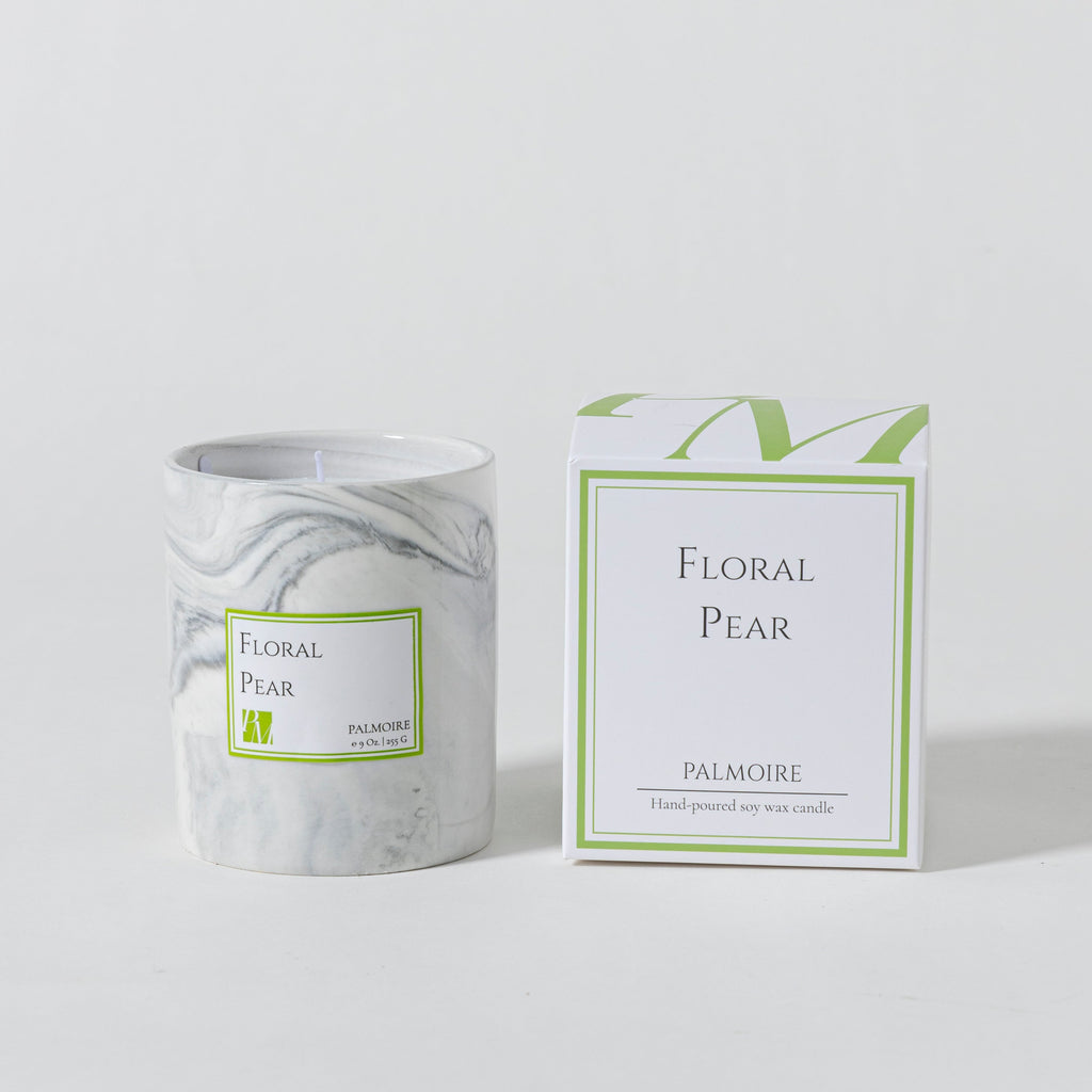 Ceramic Jar Candle Gift Set | 3 Scents