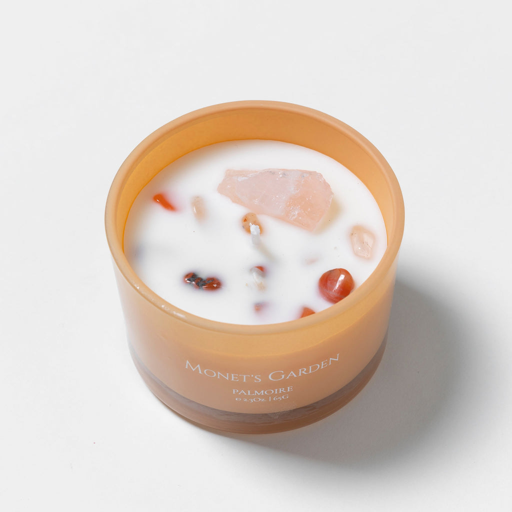 Monet's Garden Candle Duo | Florals, Almond & Musk