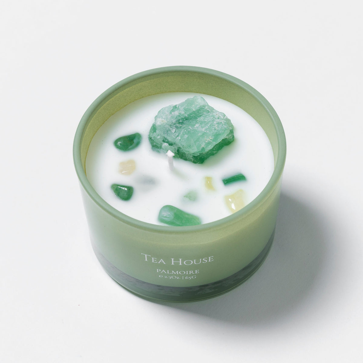 Tea House Candle Duo | Green Tea, Citrus & Amber