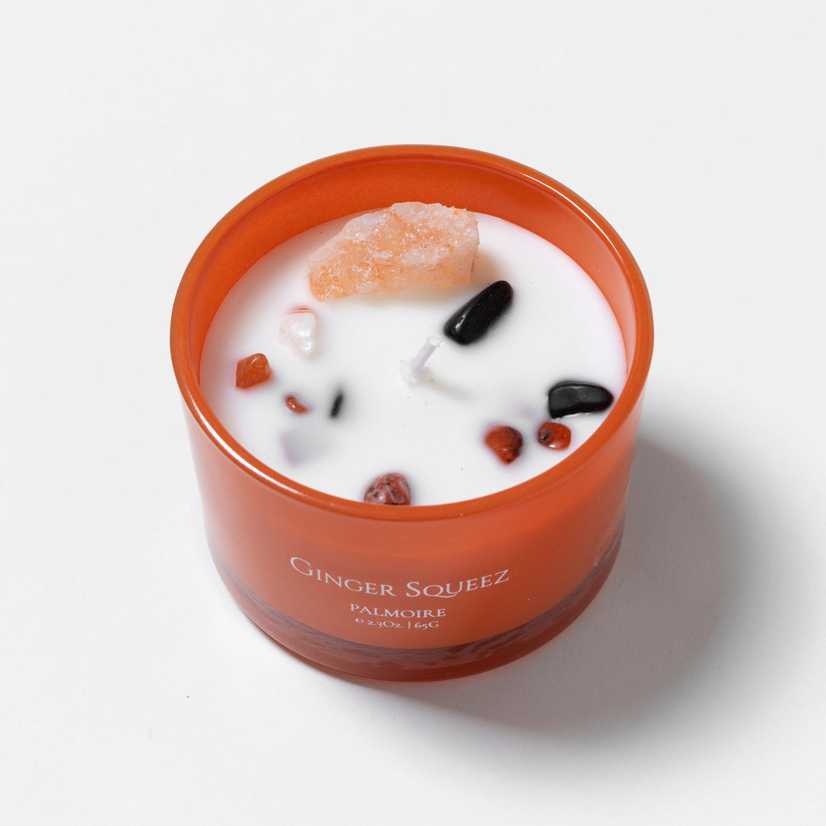 Ginger Squeez Candle Duo | Ginger, Citrus & Florals