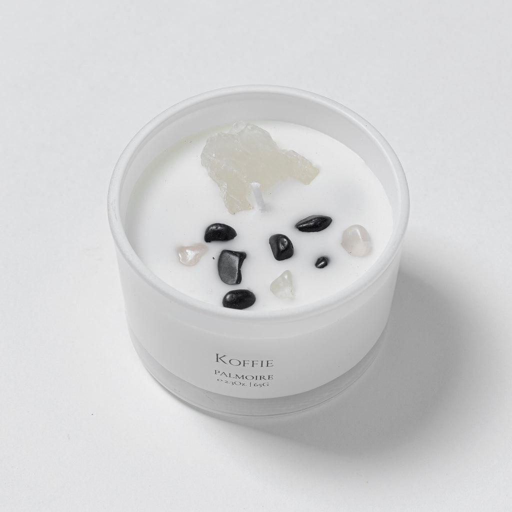 Koffie Candle Duo | Coffee, Caramel & Vanilla