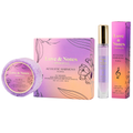Acoustic Harmony Body Buffer & Perfume Gift Set | 3-Piece