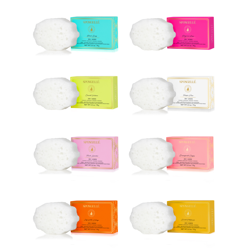 Pedi Foot Buffers | 8-Piece Fragrance Set