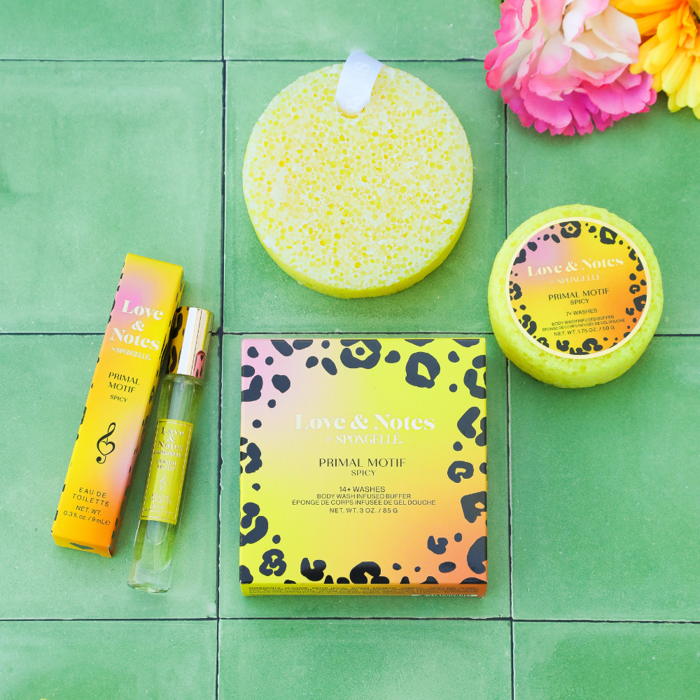 Primal Motif Body Buffer & Perfume Gift Set | 3-Piece