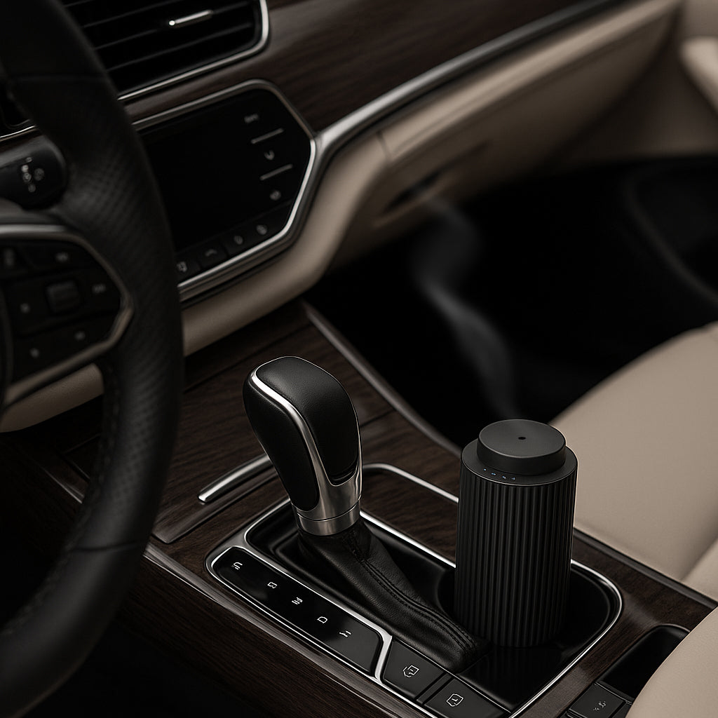 Anywhere Rechargeable Car & Desk Diffuser