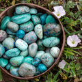 Tumbled Chrysocolla | 1 lb