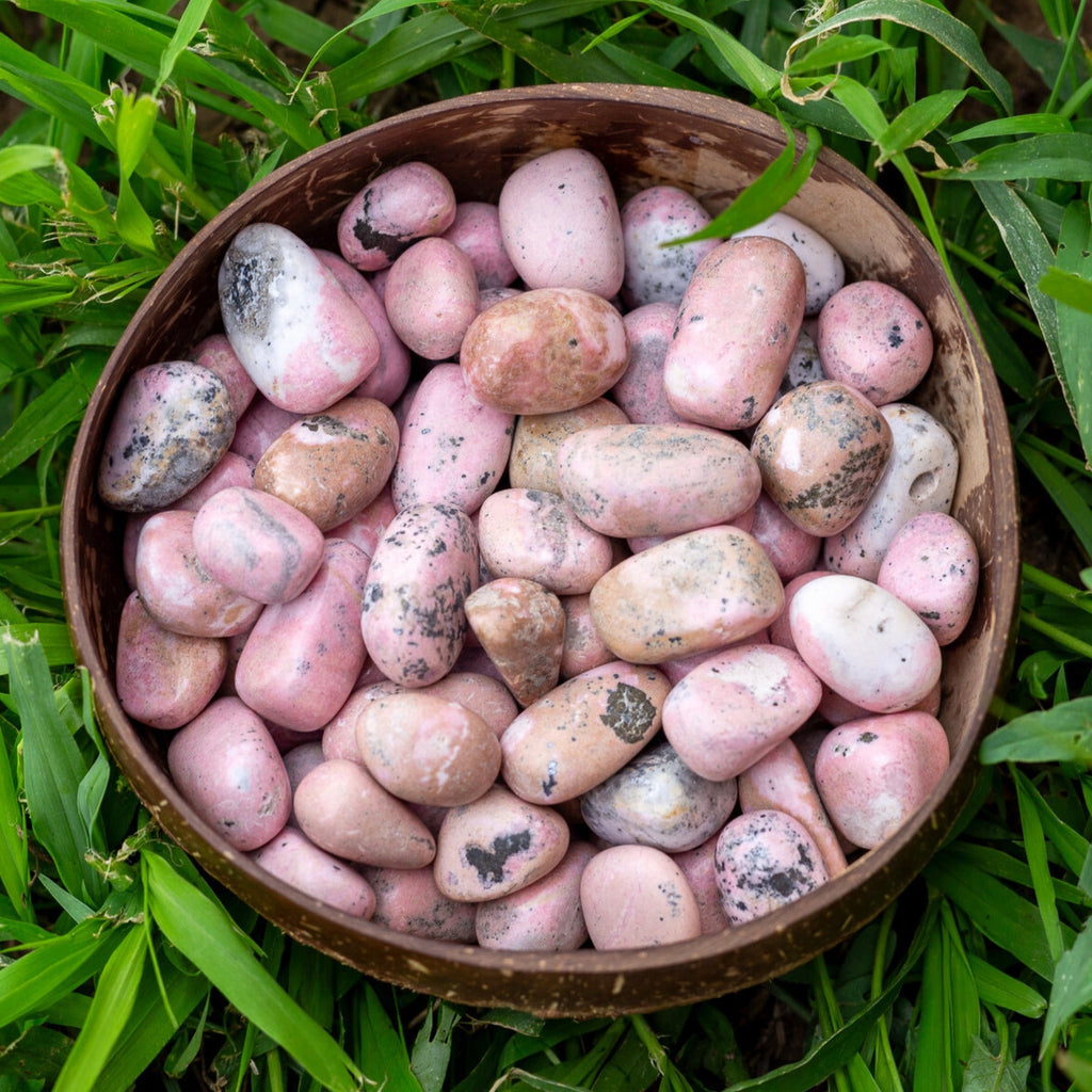 Tumbled Rhodonite | 1 lb