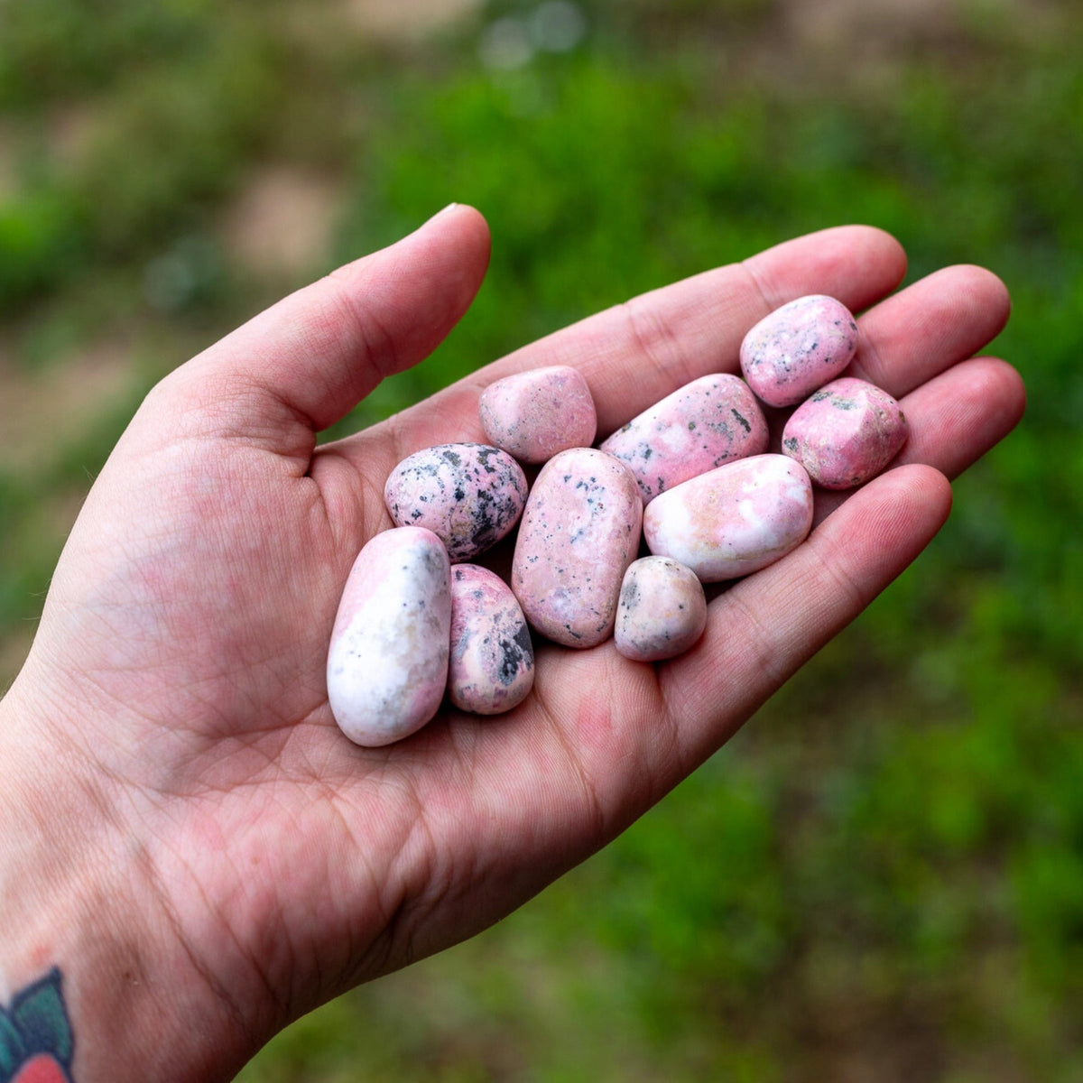Tumbled Rhodonite | 1 lb
