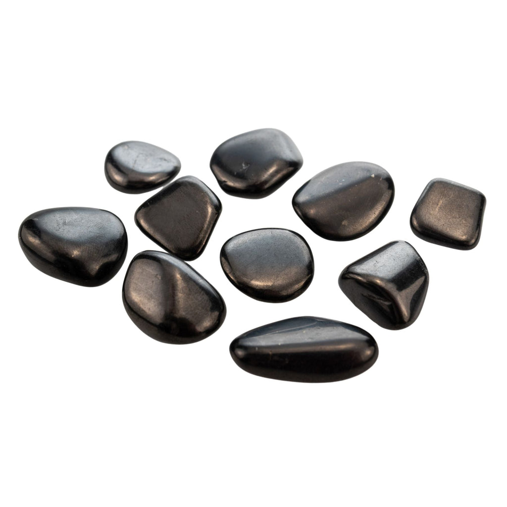 Tumbled Shungite | 1 lb