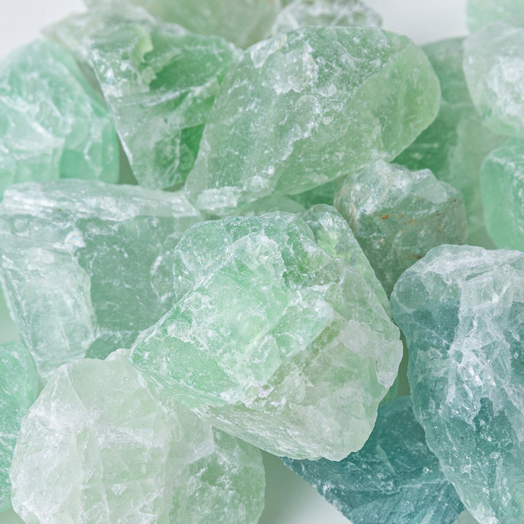 Sleeping Oasis Gemstone Diffuser & Tropical Bath Fragrance Oil