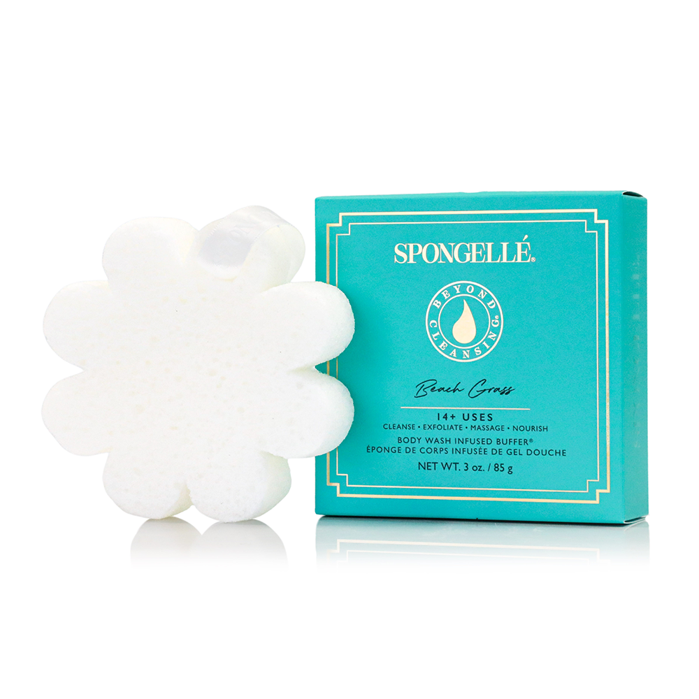 Fresh Body Wash Buffers | 3-Piece Boxed Set