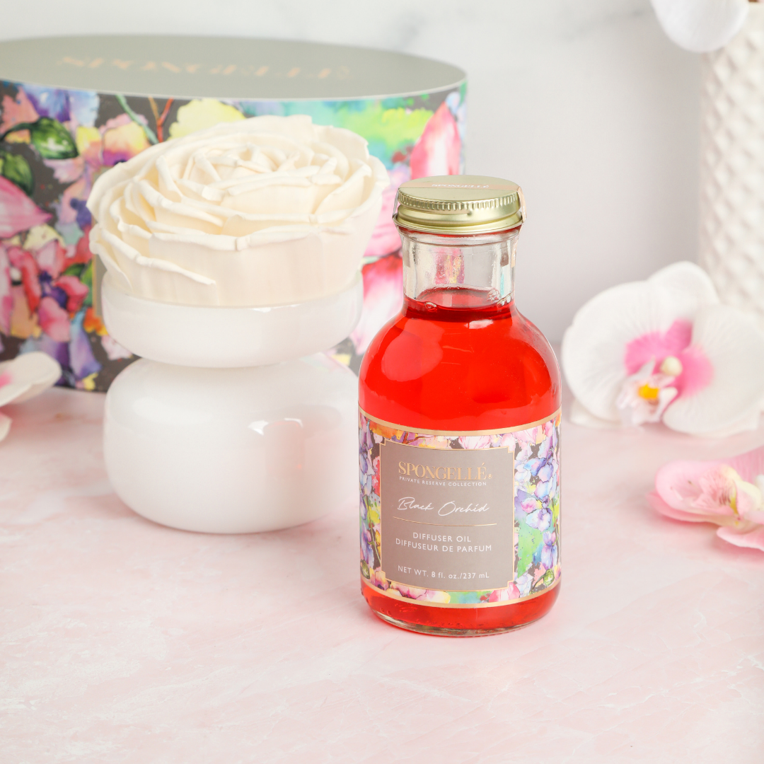 Black Orchid Flower Diffuser | Private Reserve