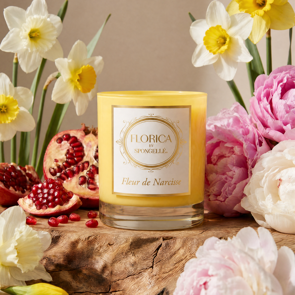Fleur de Narcisse Wood-Wick Soy Candle | 8 oz