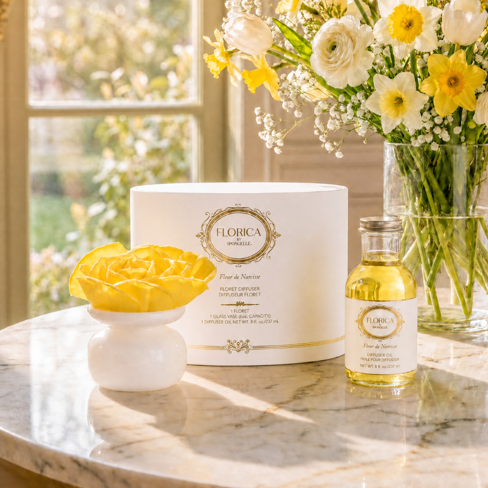 Fleur de Narcisse Flower Diffuser | Florica