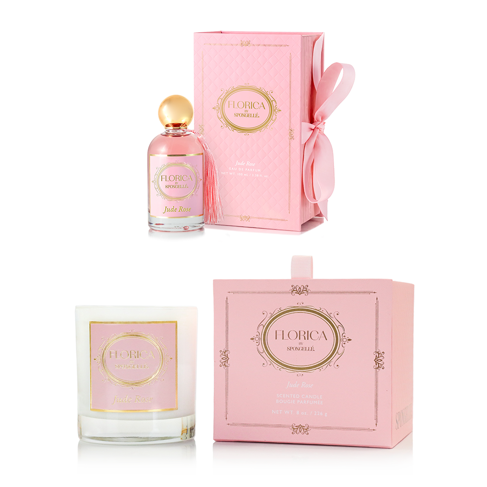 Eternal Bloom Jude Rose Perfume & Candle Gift Set