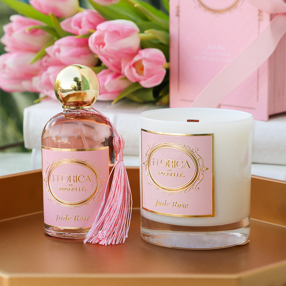 Eternal Bloom Jude Rose Perfume & Candle Gift Set