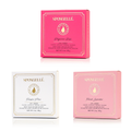 Floral Body Wash Buffers | 3-Piece Boxed Set