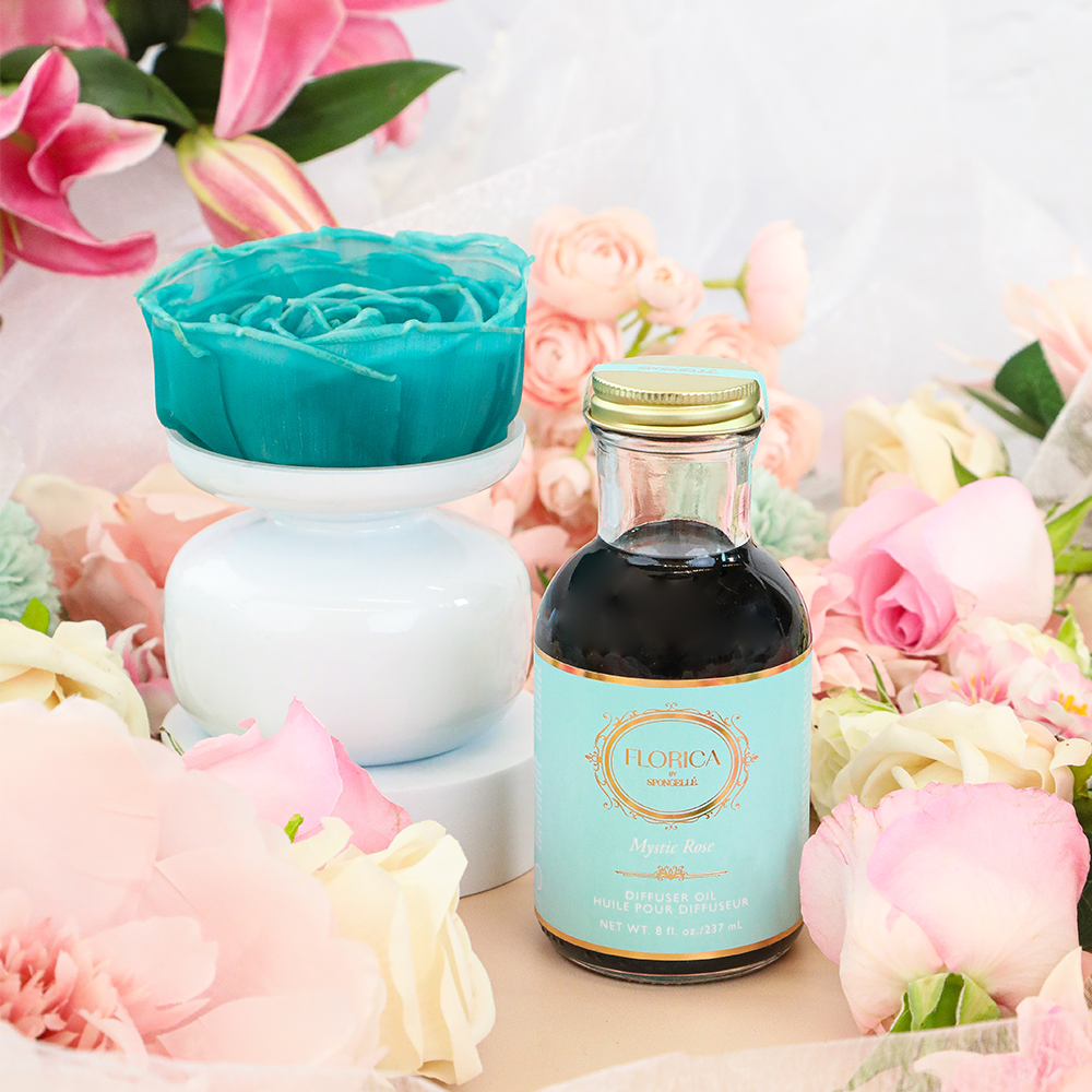 Mystic Rose Flower Diffuser | Florica