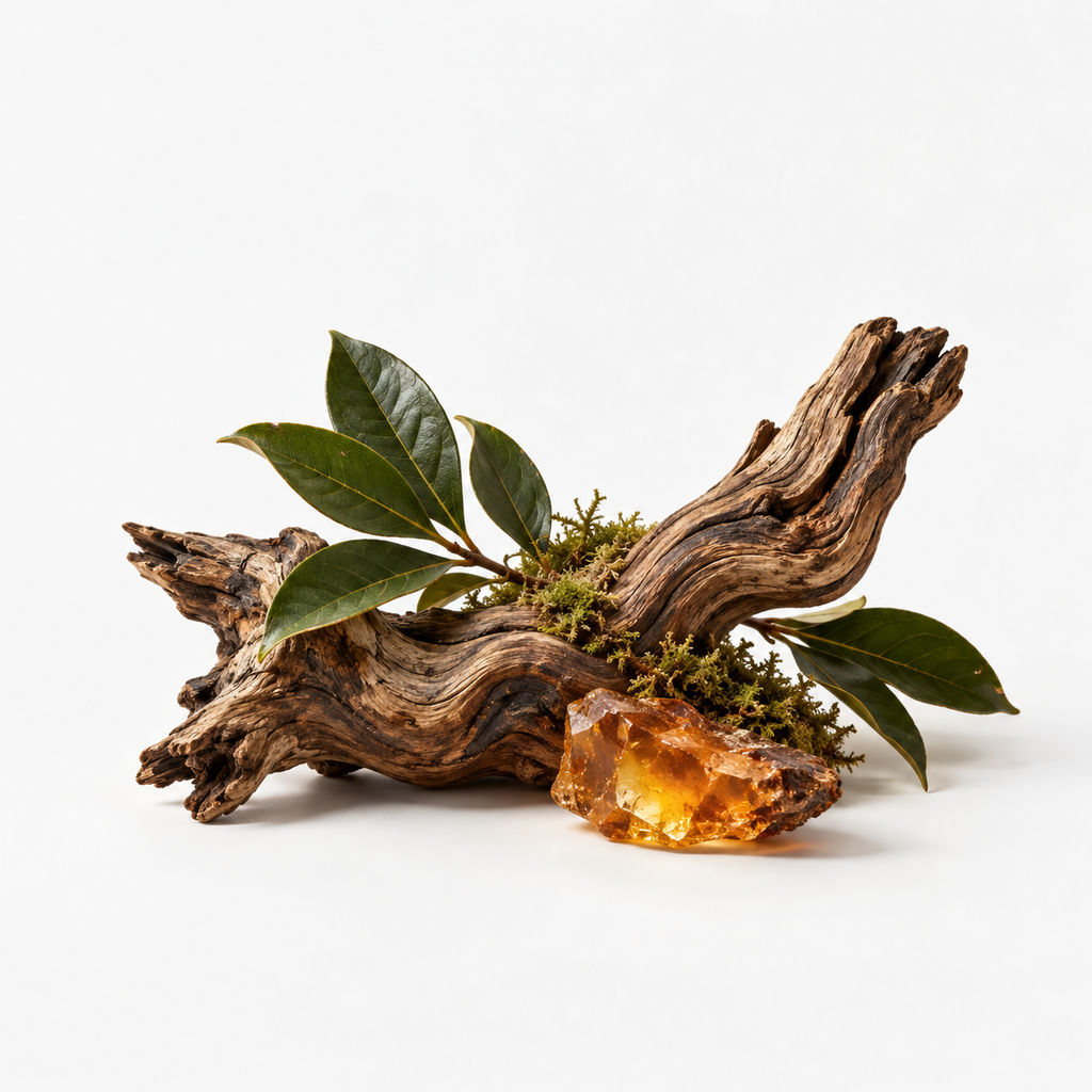 AURE Amber & Black Crystal Reed Diffuser