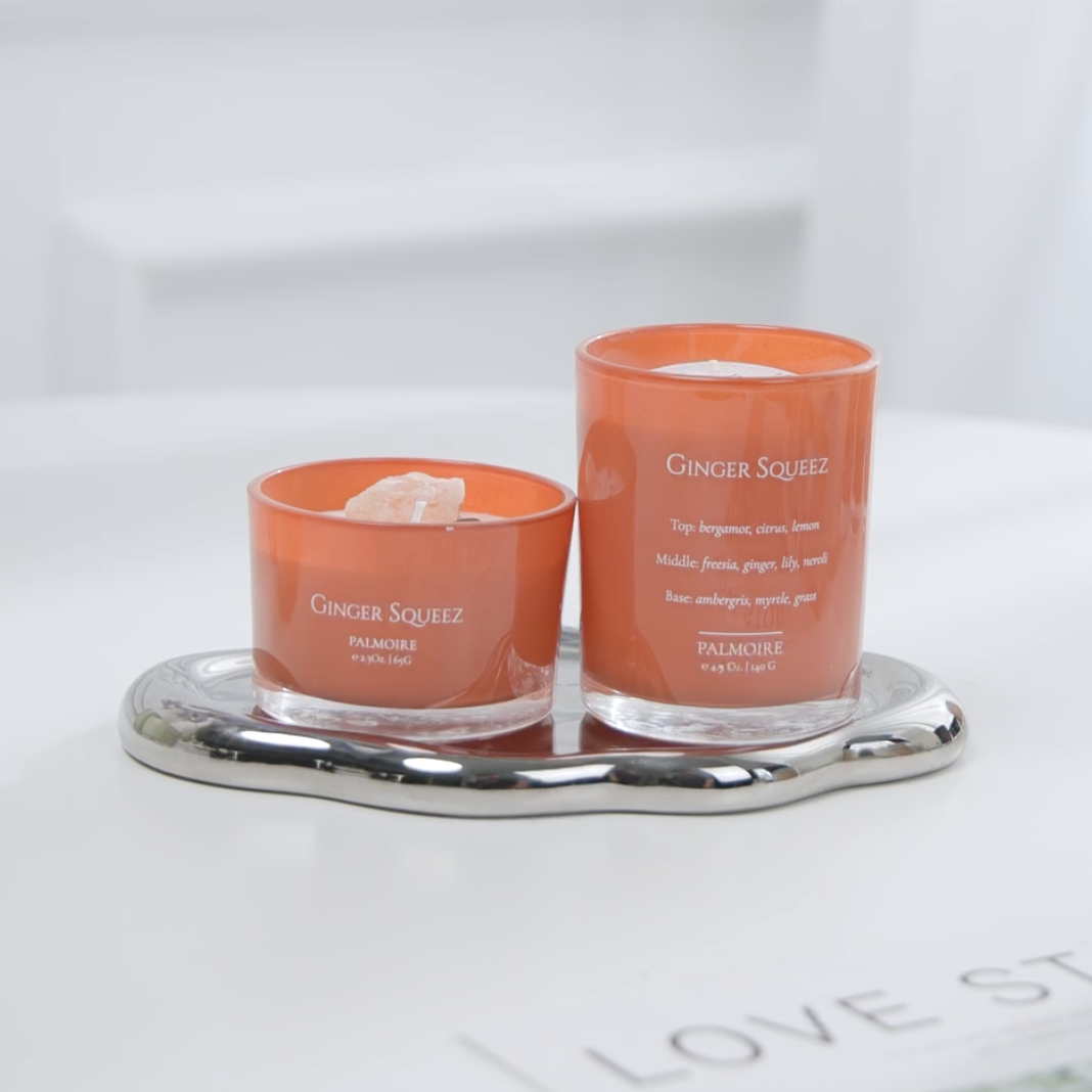 Ginger Squeez Candle Duo | Ginger, Citrus & Florals