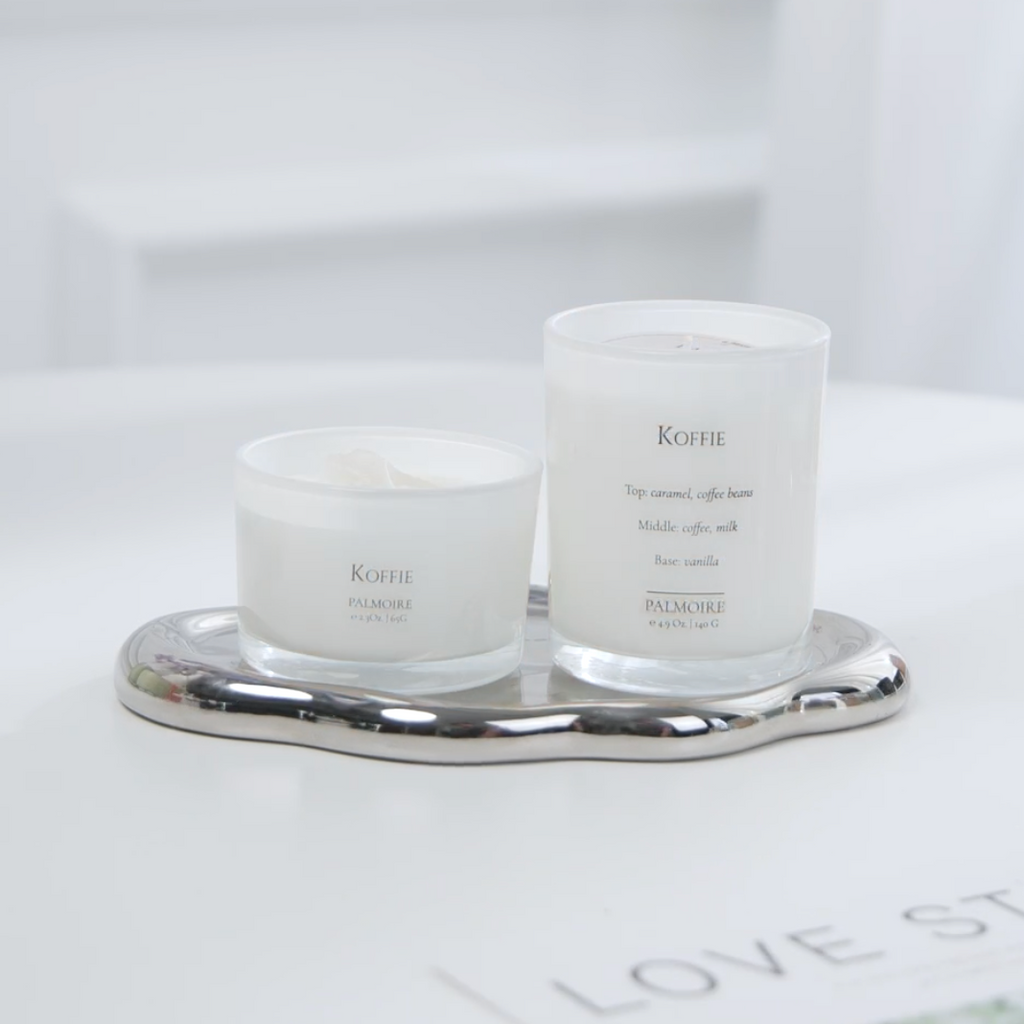 Koffie Candle Duo | Coffee, Caramel & Vanilla