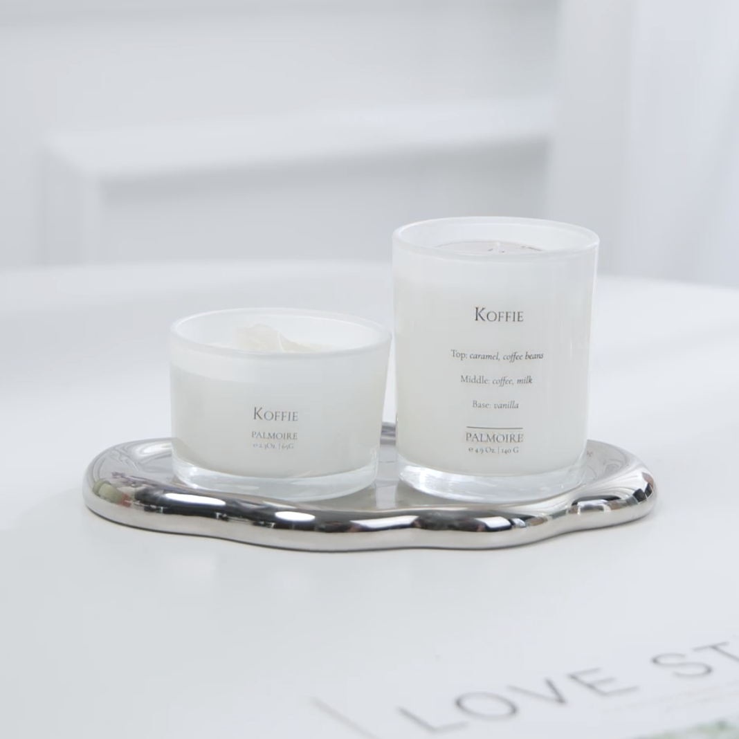 Koffie Candle Duo | Coffee, Caramel & Vanilla